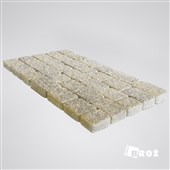 DITON skladebná dlažba RUSTIKO® - 4 formáty tl. 6cm SOLARE